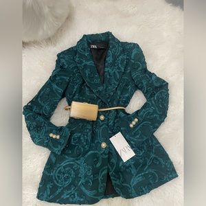 Zara limited addition classic fit blazer